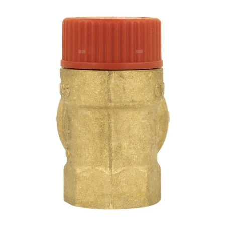 Zawór przelewowy AFRISO MS mosiądz 1,5 bar GW 3/4'' x 1''