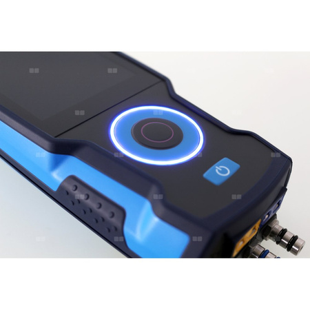 Sensor O2, CO/H2, pomiar ciągu kominowego, analizator spalin AFRISO EUROLYZER S1 standard, bez drukarki, z walizką