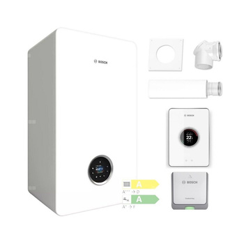 Pakiet: Gazowy kocioł kondensacyjny wiszący PAK GC5700iW24/30C+CT200+K20RF+2581