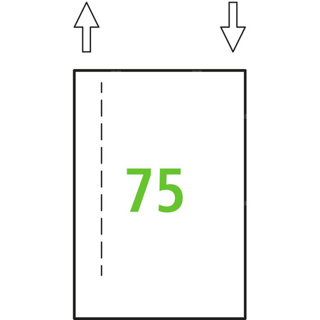 Grzejnik płytowy typ 11 KERMI HVN wym. 2200 x 350 mm, kolor biały, moc 1023 W