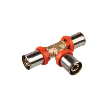 Trójnik SIGMA-LI Premium mosiądz 25 x 25 x 16 (zacisk)