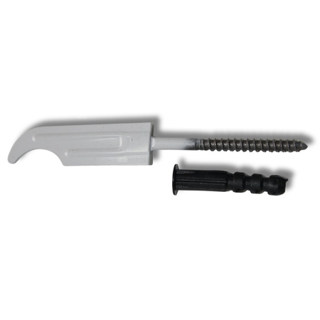 CONCEPT Uchwyt montażowy prosty do grzejnika Gavia - 1 szt.