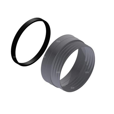 Łącznik przewodu elastycznego DN160