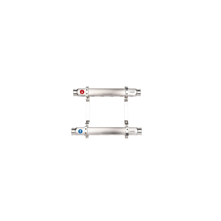 Rozdzielacz hydrauliczny VALVEX Base K1-5 stal nierdzewna, odgałęzień: 5 (1/2''), do CO