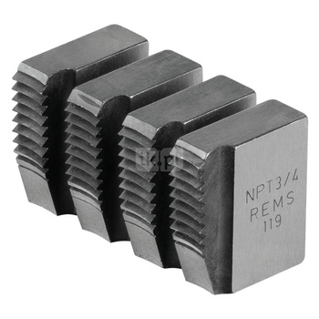 Noże gwintujące NPT 3/4, Zestaw