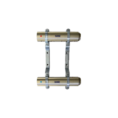 Rozdzielacz ogrzewania RUMET EKO45A 2 obwodowy