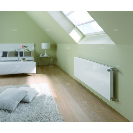 Grzejnik płytowy typ 11 KERMI Plan-K wym. 605 x 905 mm, kolor biały, moc 795 W