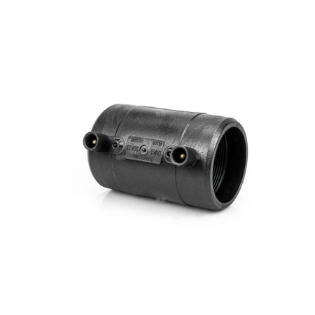 Mufa elektrooporowa PE 200 czarna WEBA