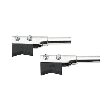 Elektrody pryzmowe+mocowanie, 2-pak