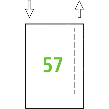 Grzejnik płytowy typ 11 KERMI HVN wym. 2000 x 770 mm, kolor biały, moc 2085 W