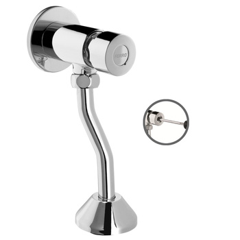 PRESSTIGE zawór pisuarowy czasowy, chrom