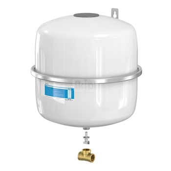 Naczynie wzbiorcze wiszące FLAMCO MEIBES Airfix A, pojemność 35 l 4-, 8 bar / 120'C fi3/4'', kolor biały, do instalacji C.W.U.