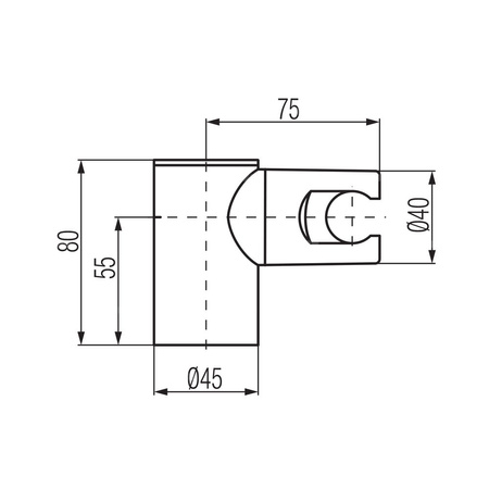 Uchwyt punktowy do słuchawki