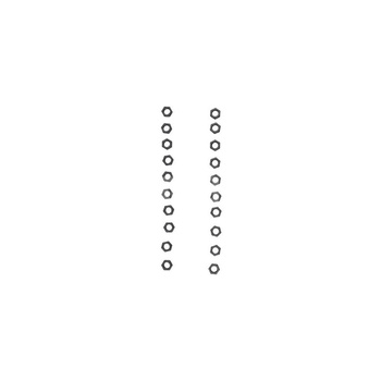 Nakrętka tuleji zac. CR M30x1 Bulk 10szt