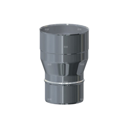 Redukcja stal nierdzewna MK ŻARY PR RD fi150 x 250W mm do kanałów wentylacyjnych okrągłych