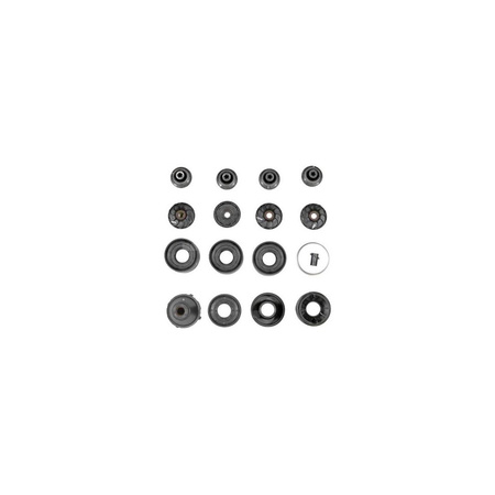 Zestaw napr. NB/TP D38/IEC100-112 wału