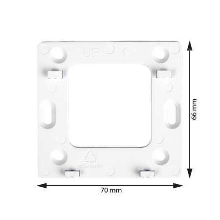 Regulator temperatury ENGO CONTROLS E25-230W Zigbee z wyświetlaczem, montaż natynkowy