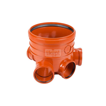 Kineta zbiorcza MAGNAPLAST typ 400, 160 mm, 3 dopływyz uszczelką