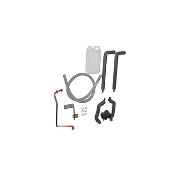 Zestaw przewodów rurowych do montażu stacji DKS 6 MSB na podgrzewaczu BSL 150 N