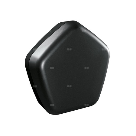 Bezprzewodowy czujnik temperatury otoczenia Sensor, czarny
