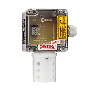 Detektor gazu zw.organiczne, 20/40% DGW, sensor p-p