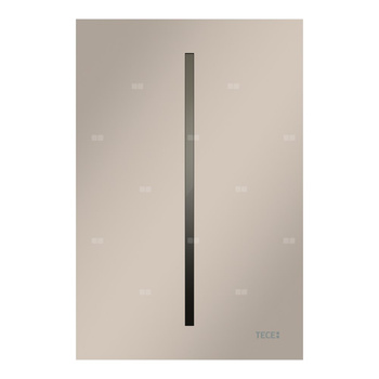 TECEfilo - Elektroniczny mechanizm spłukujący, do pisuaru U2, z powłoką Fenix, beż szary (Beige Arizona)