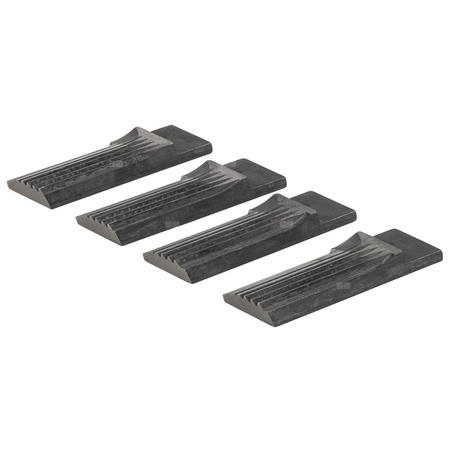 Noże grzebieniowe HSS NPSM 2 1/2-4, Zestaw