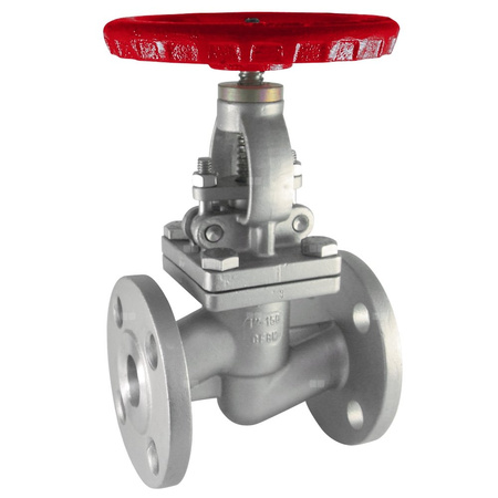 Zawór grzybkowy kołnierzowy zaporowy FIG 218 PN40 DN 200