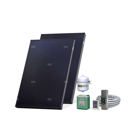 Zestaw solarny Komfort Plus HX00-2KS2600.V116