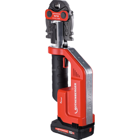 Zaciskarka ROMAX COMTT PB-SET SV12-14-16, 1X2AH, EU