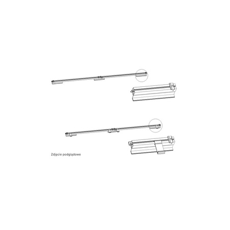 Uchwyt KS2600-3-T300.U305