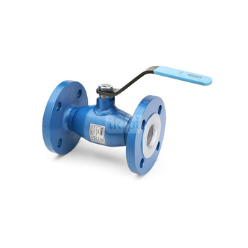 Kurek kulowy kołnierzowy do wody WKC 1a PN16 DN 200 kula k.o.