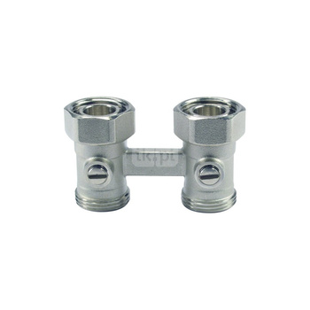 Zawór prosty, podwójny z odcięciem, 3/4", (minimalne zamówienie 10 szt.)