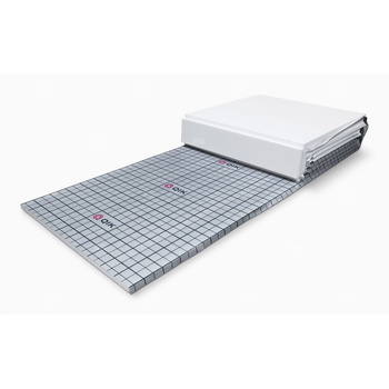 Płyta izolacyjna QIK z tkaniną polipropylenową 30 mm EPS 100  - PACK 10mb