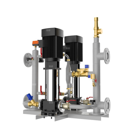 Układ stabilizacji ciśnienia, moduł hydrauliczny REFLEX GH 100