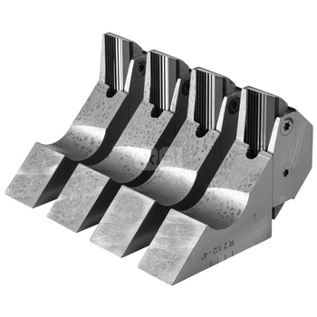 Noże grzebieniowe  + Mocowanie R 2 1/2-4, Zestaw