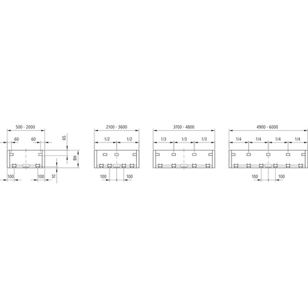 Grzejnik płytowy typ 11 KERMI HHN wym. 560 x 900 mm, kolor biały, moc 699 W