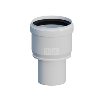 Redukcja pionowa PP DN100/110mm z uszczelką [EPDM]