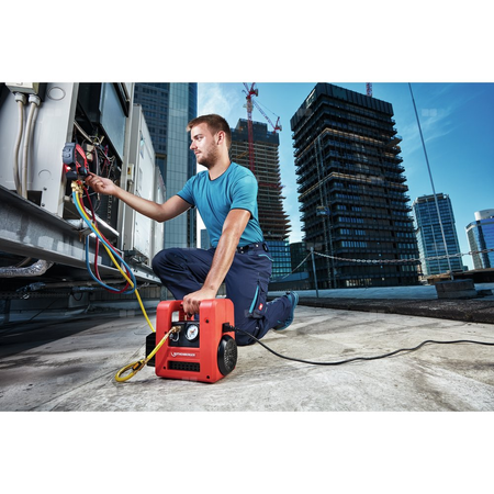 Pompa odśrodkowa ROTHENBERGER próżniowa ROAIRVAC R32 1.5 wielostopniowa GZ 1/4'' 10.2 m³/h 230 V