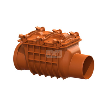 Zawór zwrotny prosty Staufix DN125 jednoklapowy