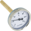 Termometr bimetaliczny AFRISO BiTh fi 63 mm 0…120'C tuleja 100 mm połączenie ax
