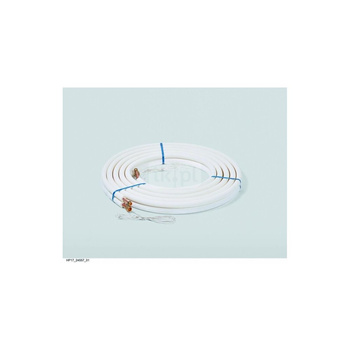 Rura miedziana, chłodnicza, podwójna 3/8“ 5/8“ w otulinie, e-bus, dł. 10mb. (VWL 75 - VWL 125)