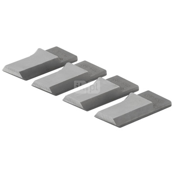 Noże fazująco/łuszczące 45', fi 7-62 mm, 4-pak