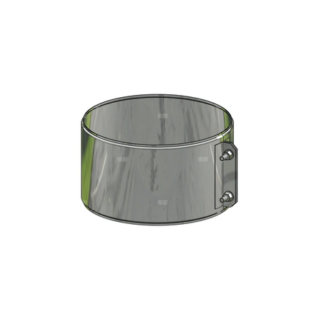 SPI Opaska rury szeroka DN 400