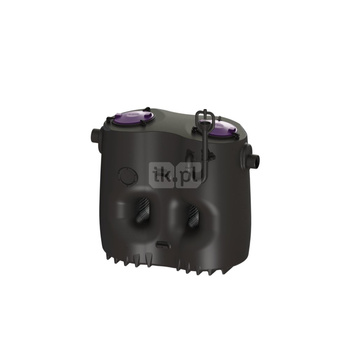 Separatory tłuszczu EasyClean free Basic Direct NS 7 Lewy, z urządzeniem do napełniania