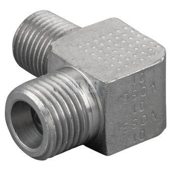 Kątowe złącze śrubowe