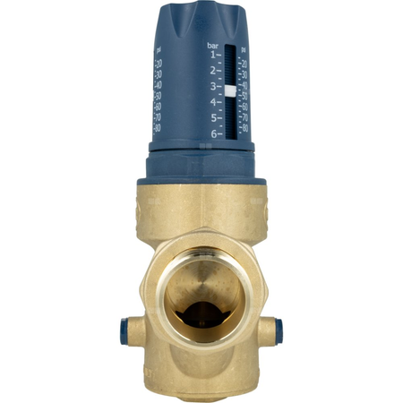 Reduktor ciśnienia wody BPR 425 z siatką filtracyjną, półśrubunki R1 1/2'', 1 ÷ 6 bar