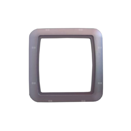 Ramka Due Modus srebrna