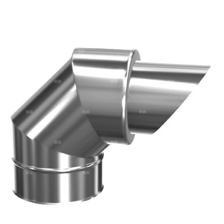 Zakończenie z kolanem MK ŻARY PR BGMTG fi 180 mm