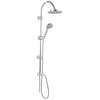RONDO zestaw natryskowy z deszczownią, chrom